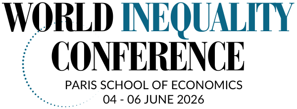 World Inequality Conference, Paris School of Economics, 04-06 June 2026